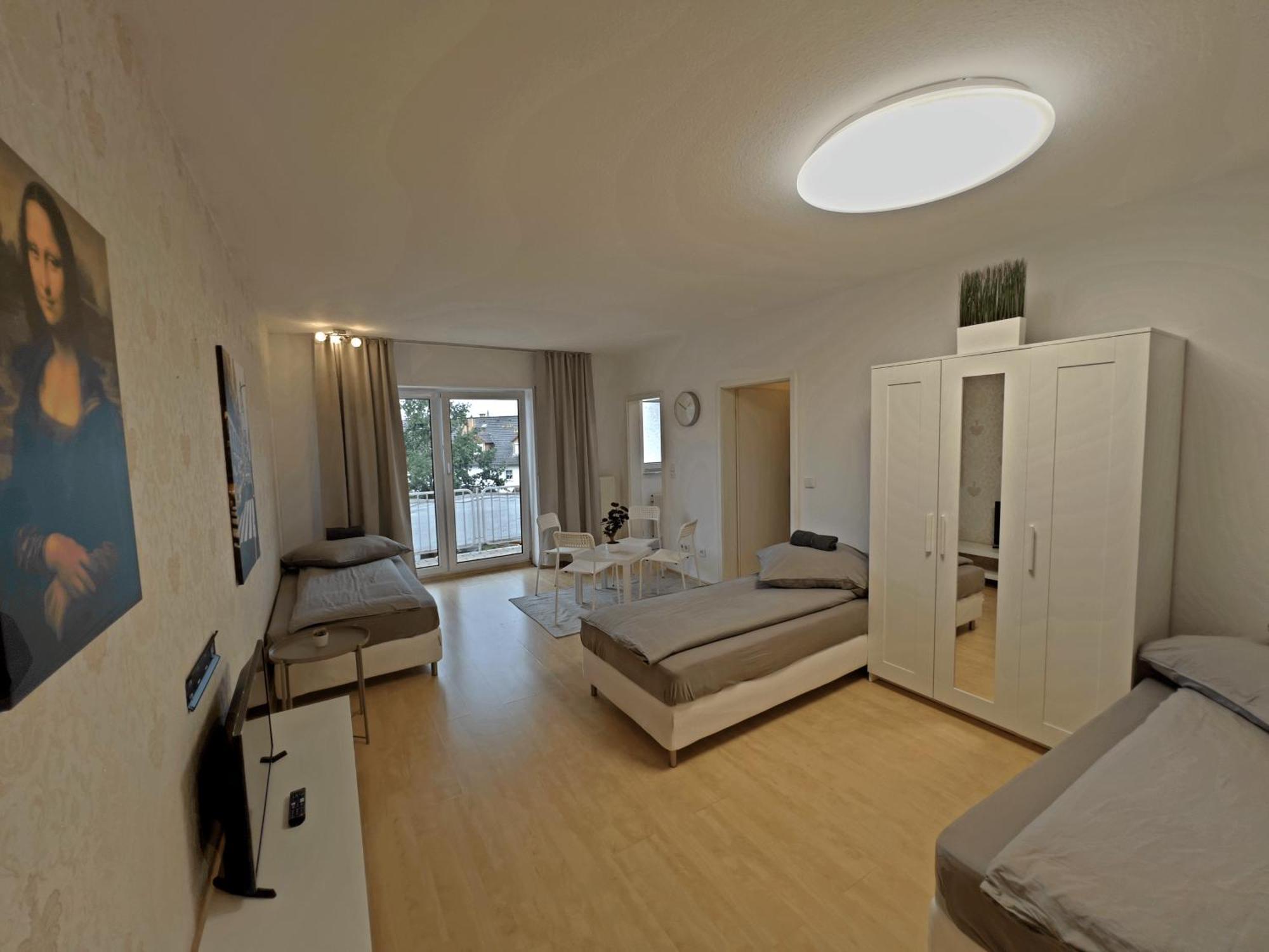 Gemuetliche 5 Personen Wohnung Obertshausen Exteriör bild